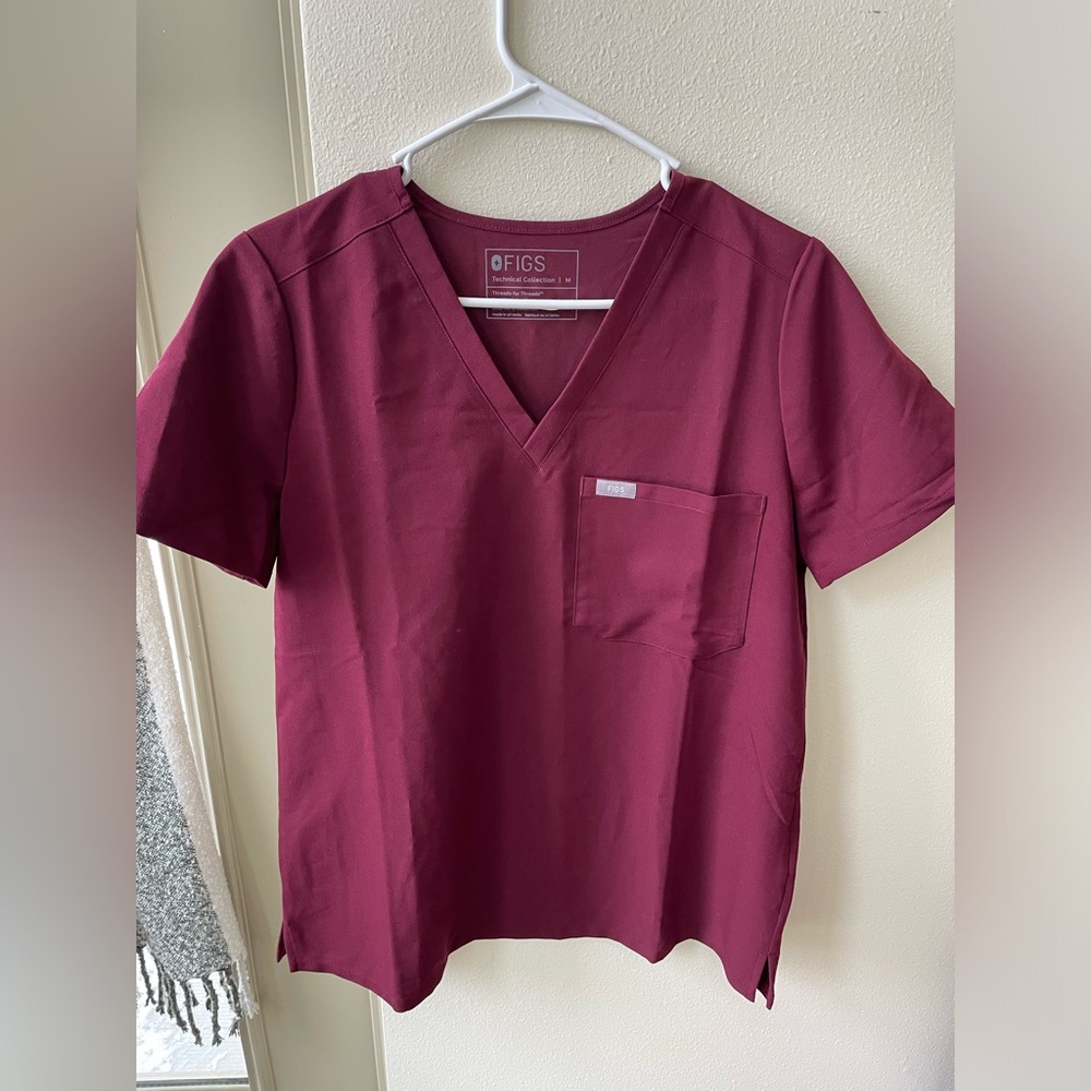 Figs Catarina scrub top, medium